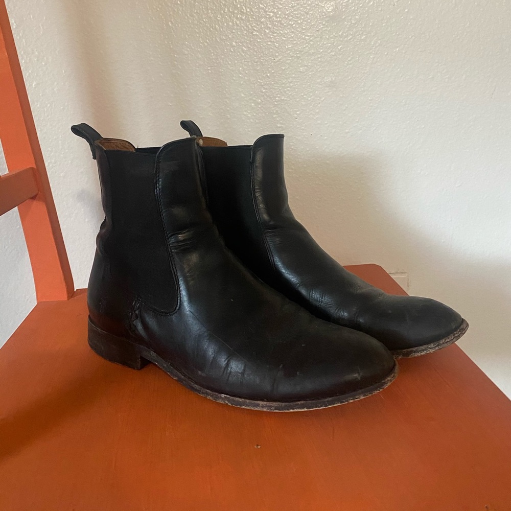 Black Frye Boots